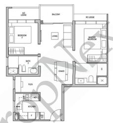 Lentor Modern (D26), Apartment #557719541